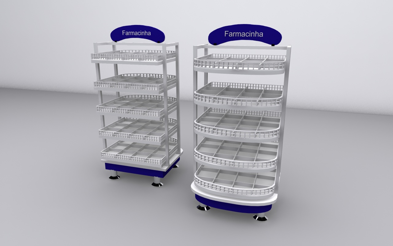 Móveis Planejados para Farmácias, Drogarias e Mais! | Junior Farma